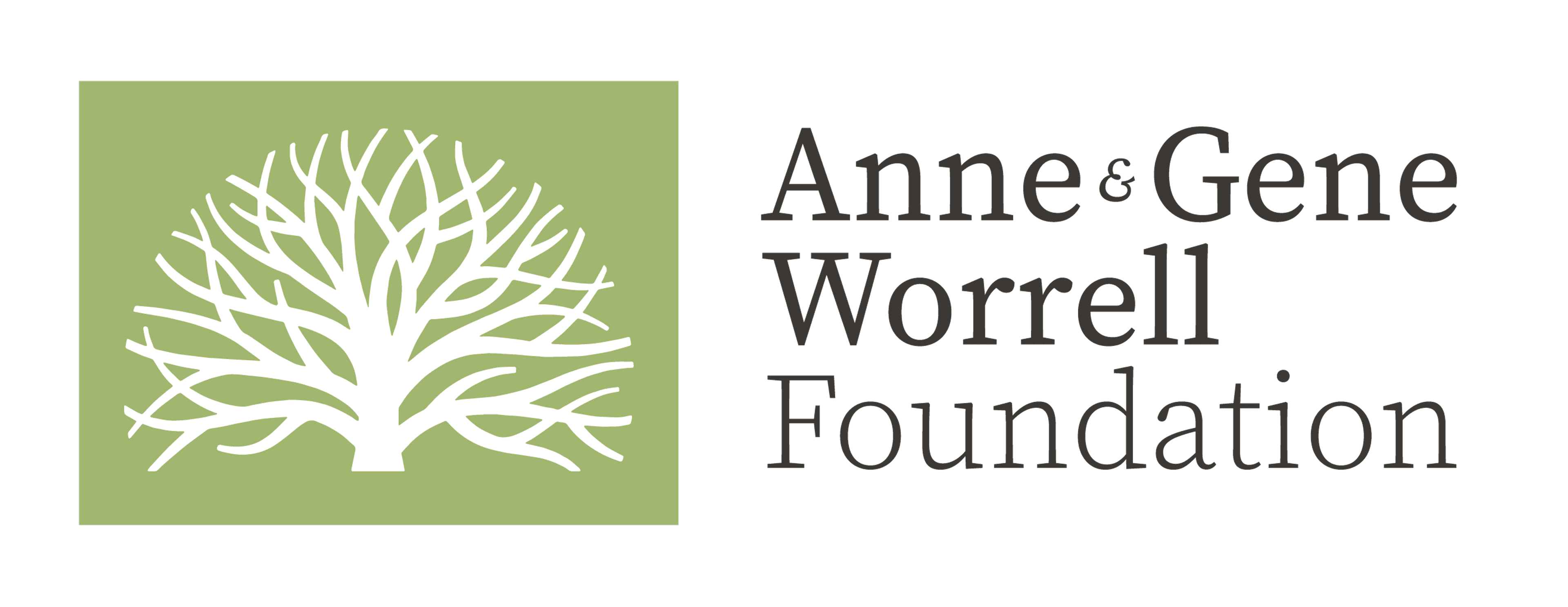Anne & Gene Worrell Foundation Logo