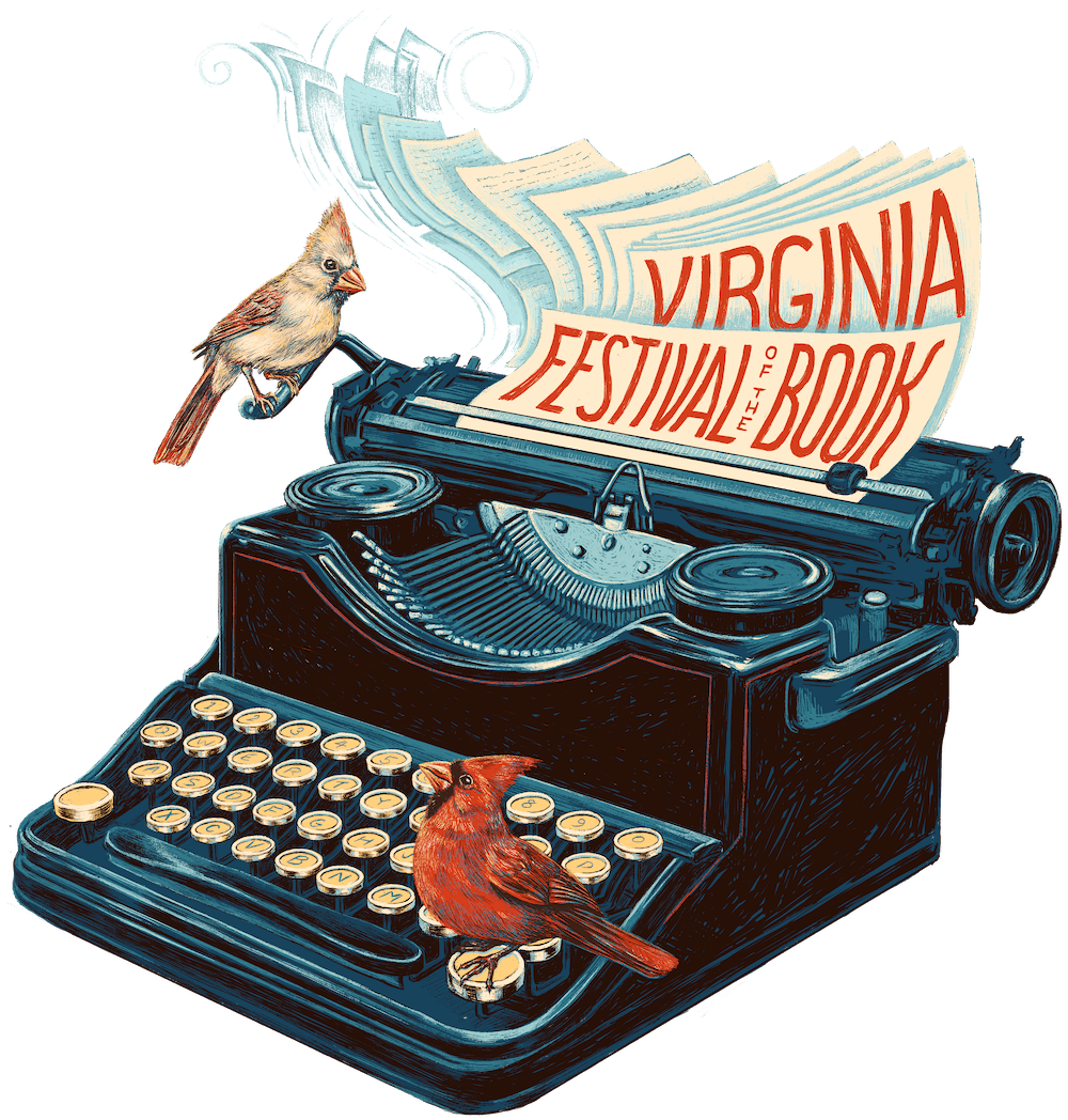 typewriter illustration